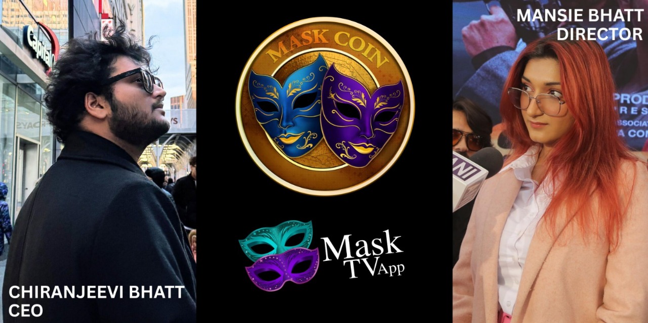 Tags: MaskTV, Mask Coin, OTT, streaming, Watch & Earn, digital token, India, entertainment, Chiranjeevi Bhatt, Mansie Bhatt, Independence Day